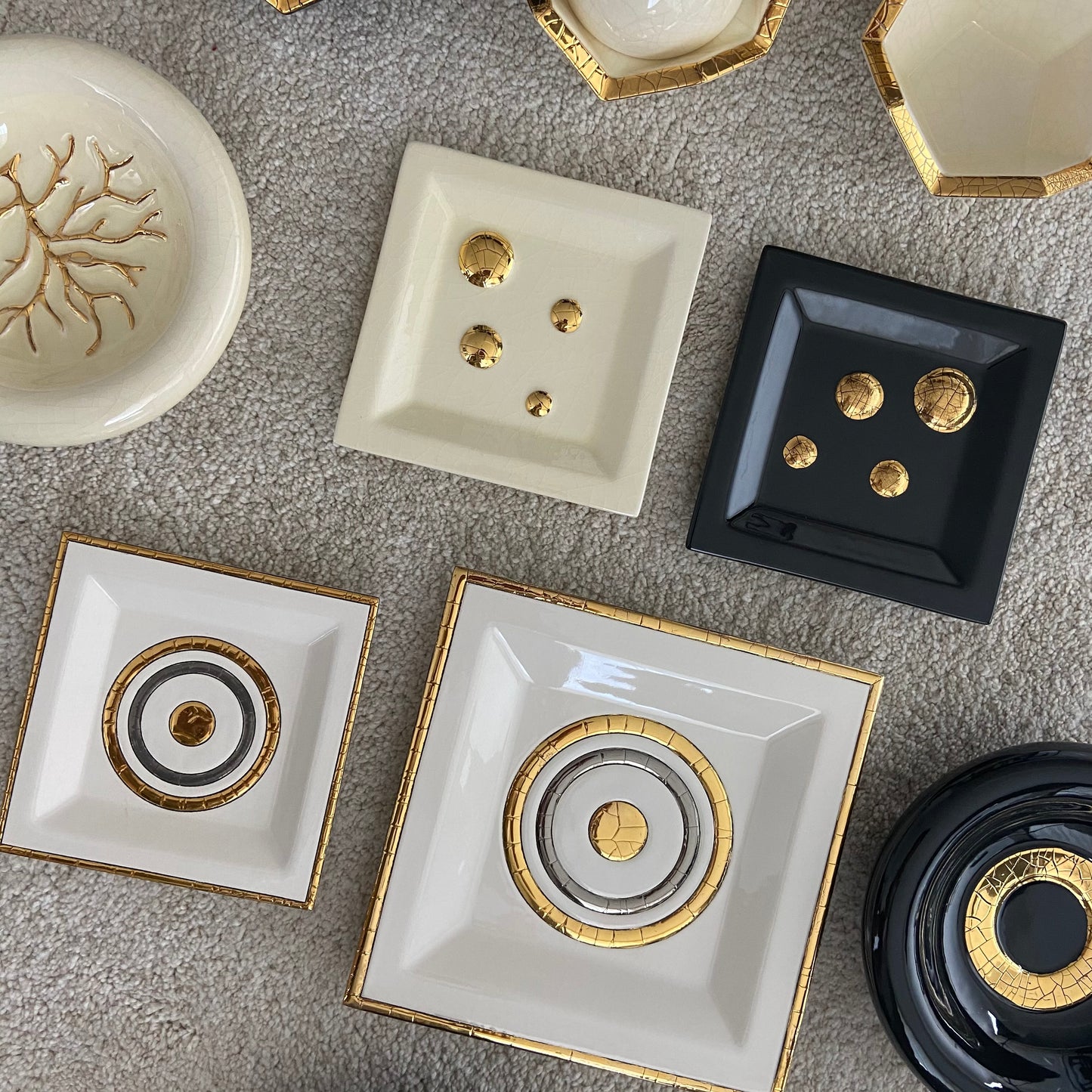Spot - Tray - Ivory