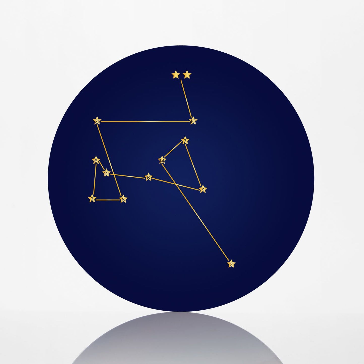 Constellations de la Victoire - Dinner Plate × 4