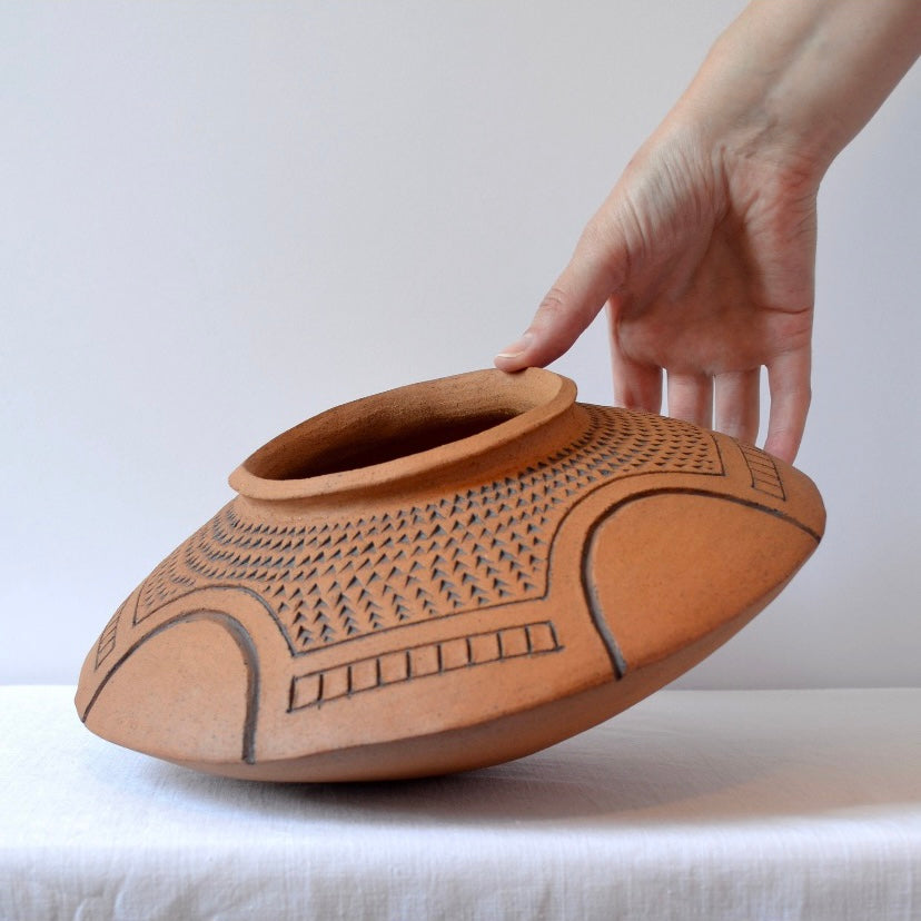 Vintage Terracotta Vase