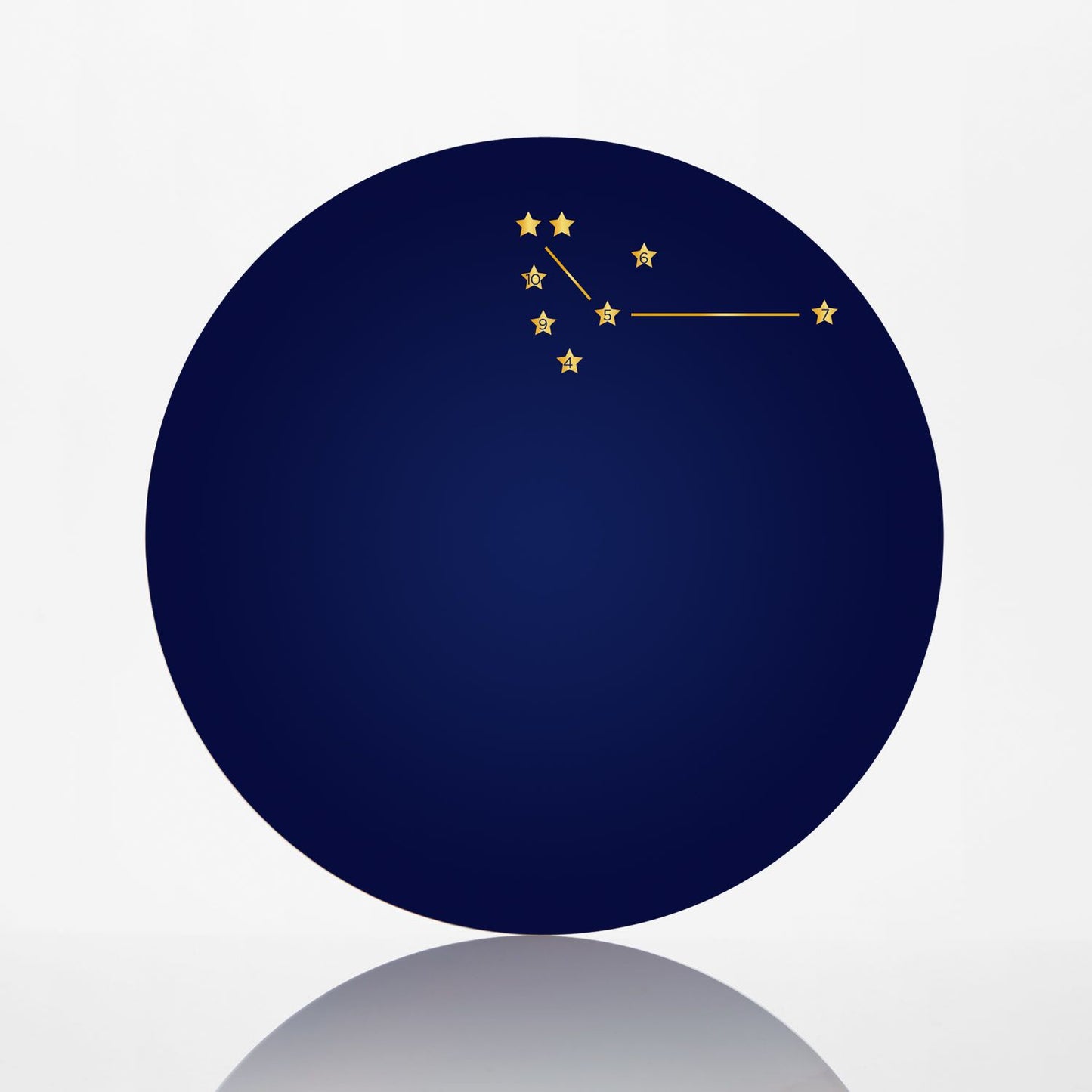 Constellations de la Victoire - Dinner Plate × 4