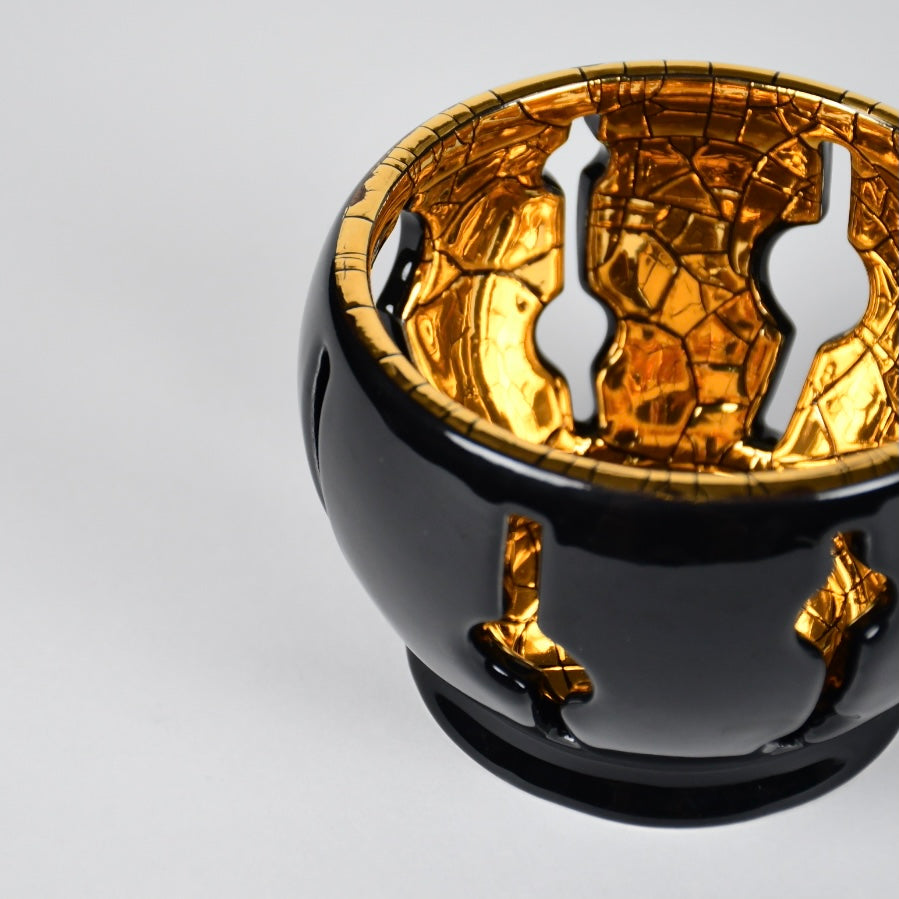 Tealight - Candle Holder - Black