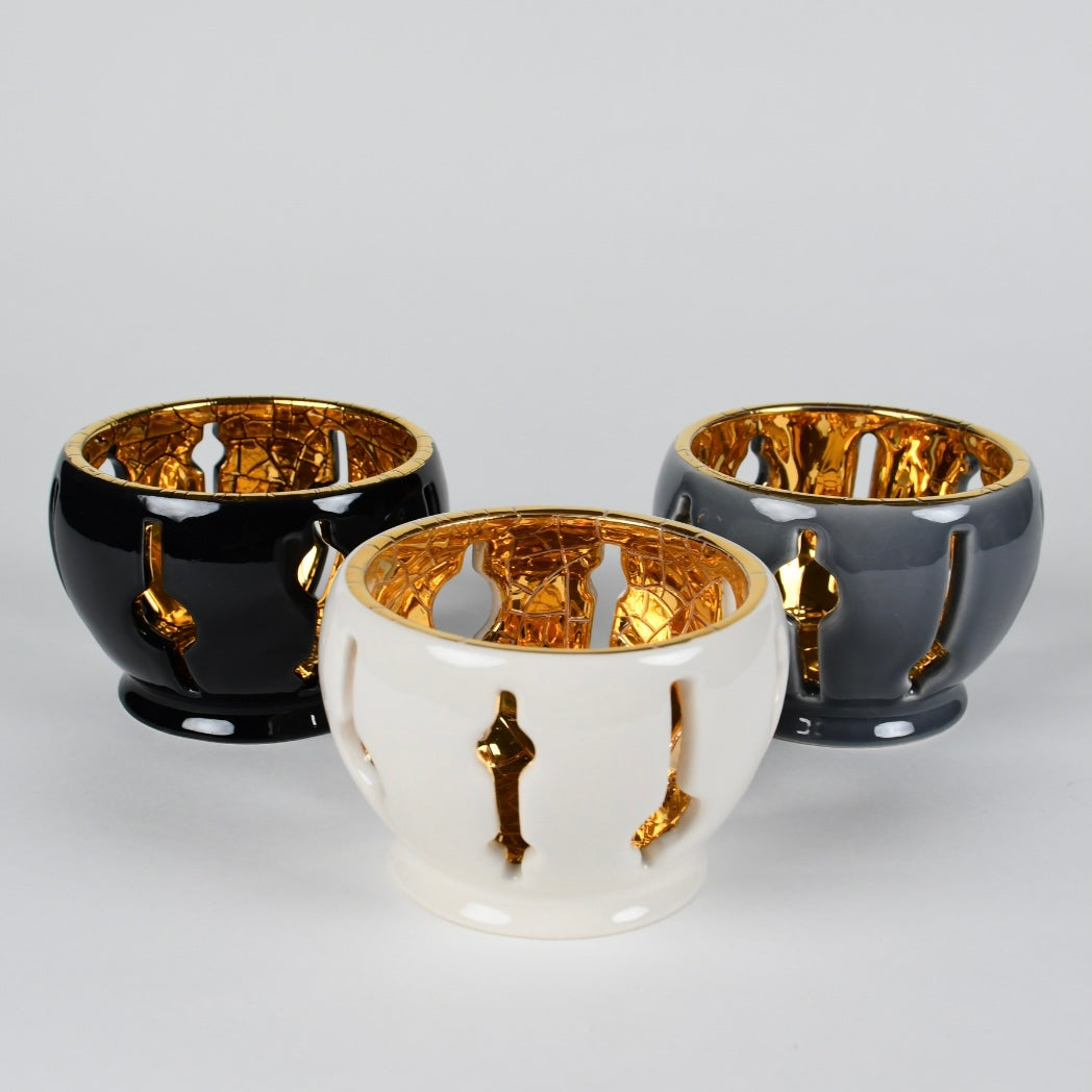 Tealight - Candle Holder - White