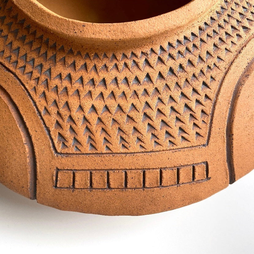 Vintage Terracotta Vase