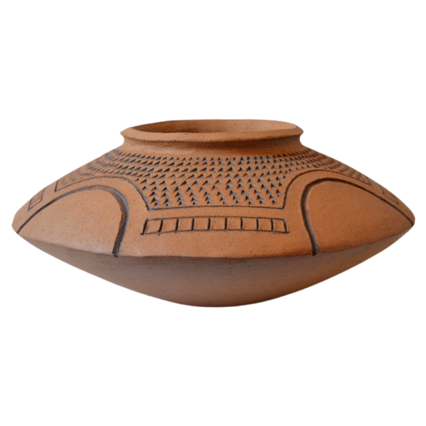 Vintage Terracotta Vase