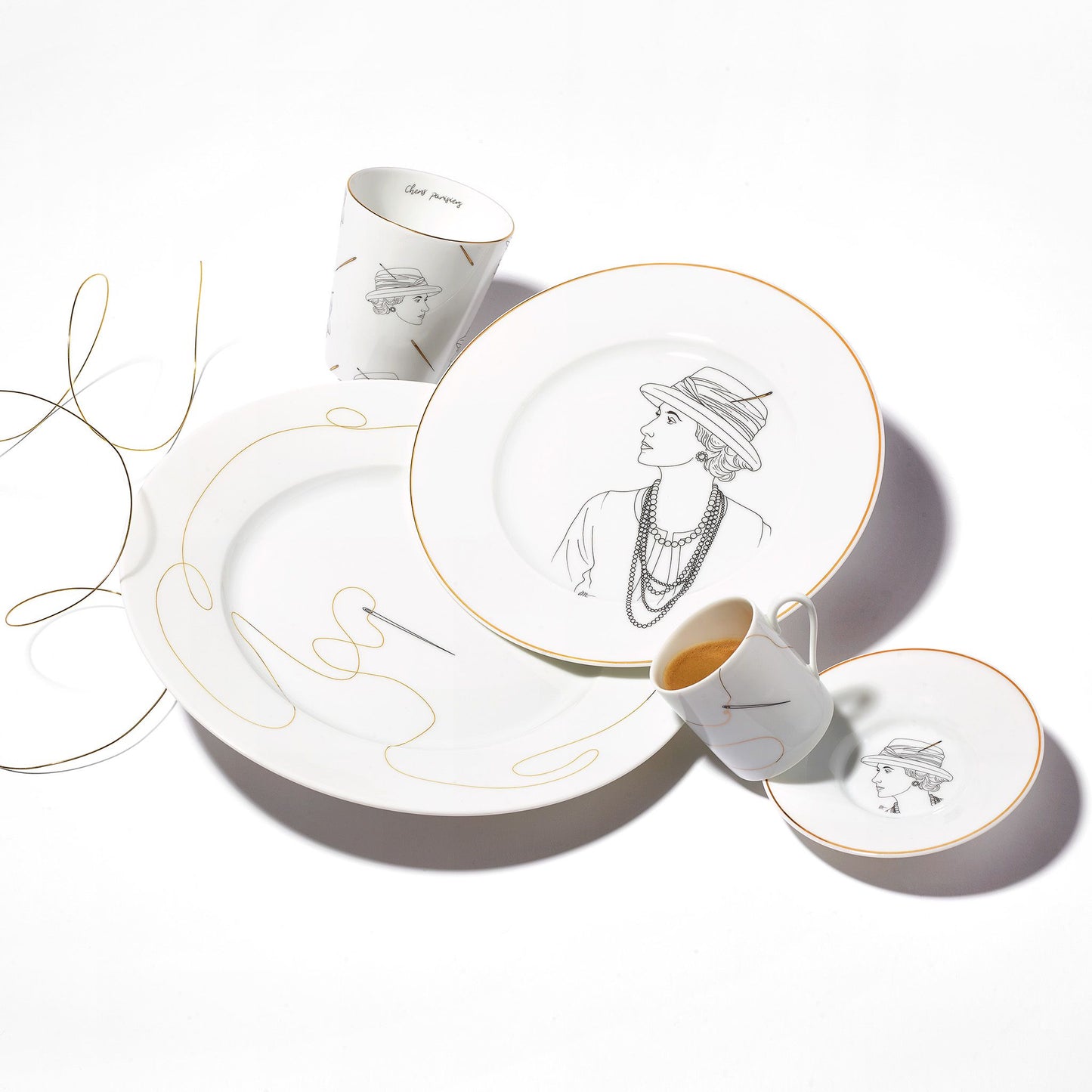 Coco - Dinner & Dessert Plates