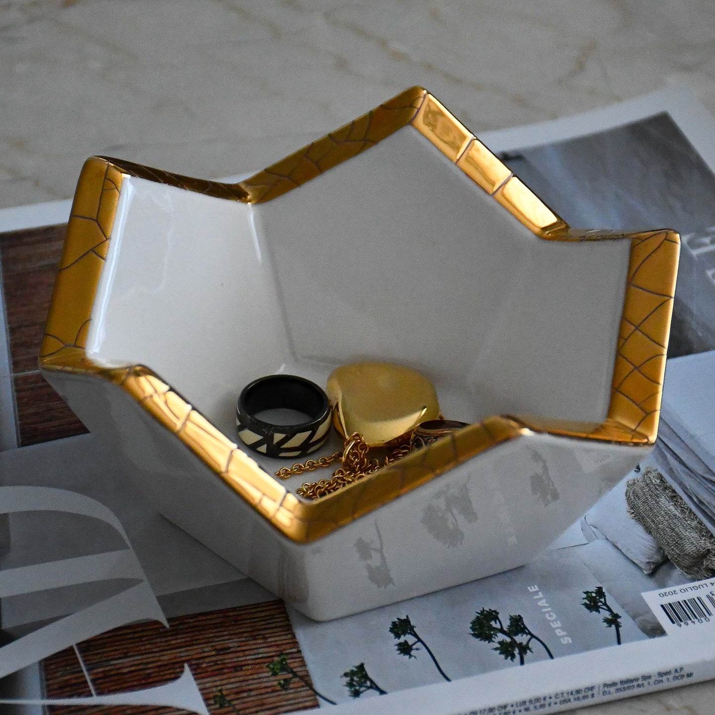 Culbuto - Tray - Ivory