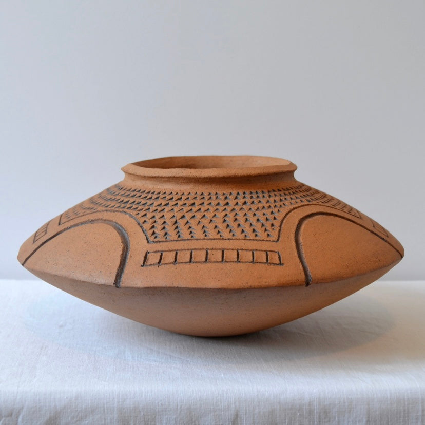 Vintage Terracotta Vase
