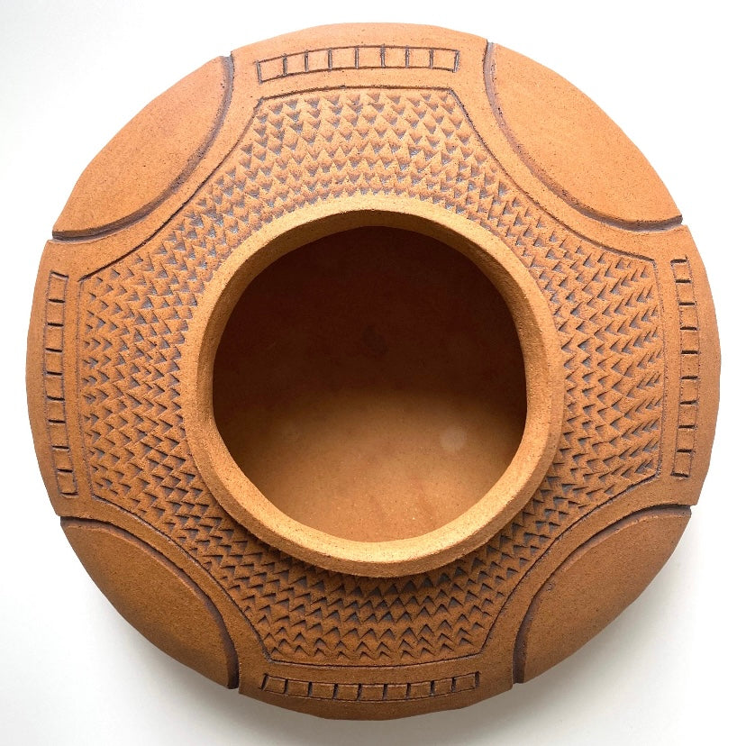 Vintage Terracotta Vase