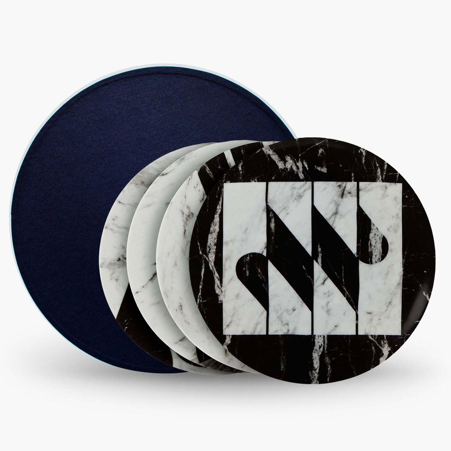 Paradis Marbré - Dinner Plate × 4