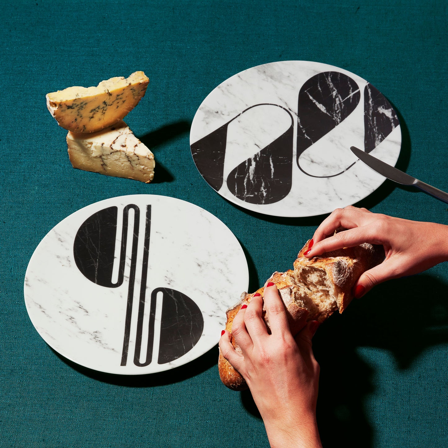 Paradis Marbré - Dinner Plate × 3