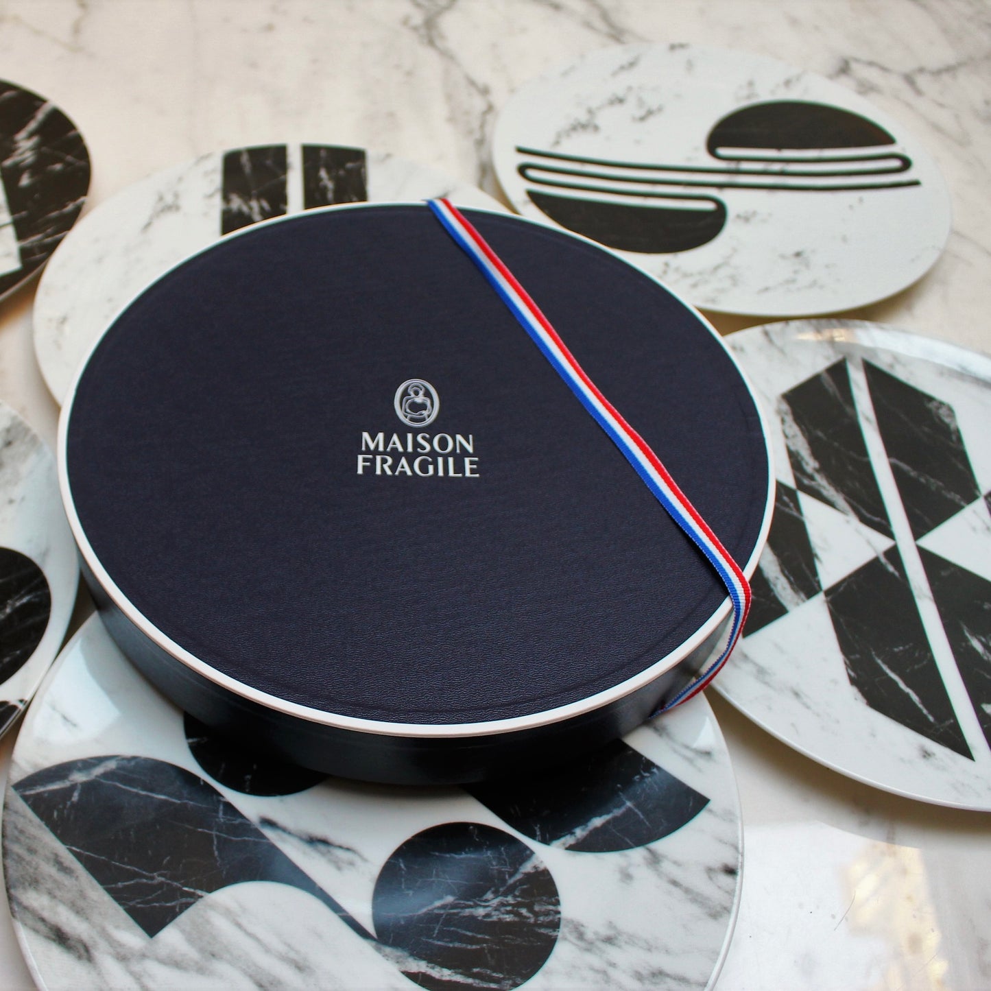 Paradis Marbré - Dinner Plate × 4