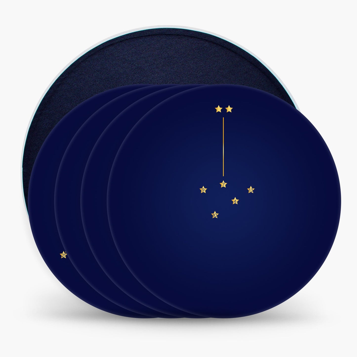 Constellations de la Victoire - Dinner Plate × 4