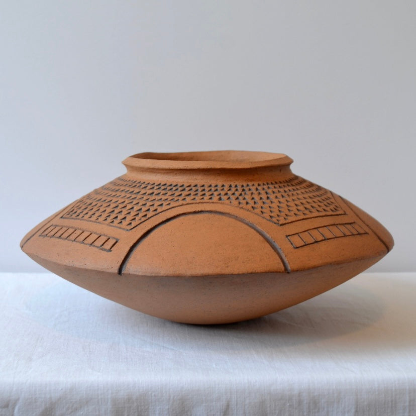 Vintage Terracotta Vase