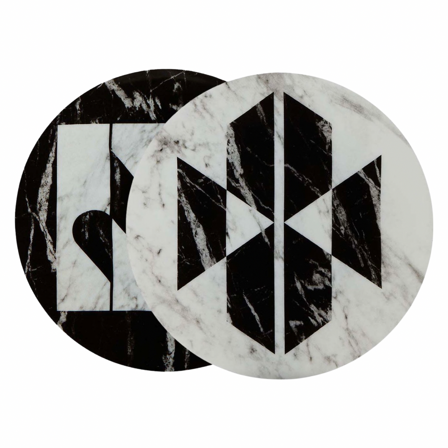 Paradis Marbré - Dinner Plate × 2