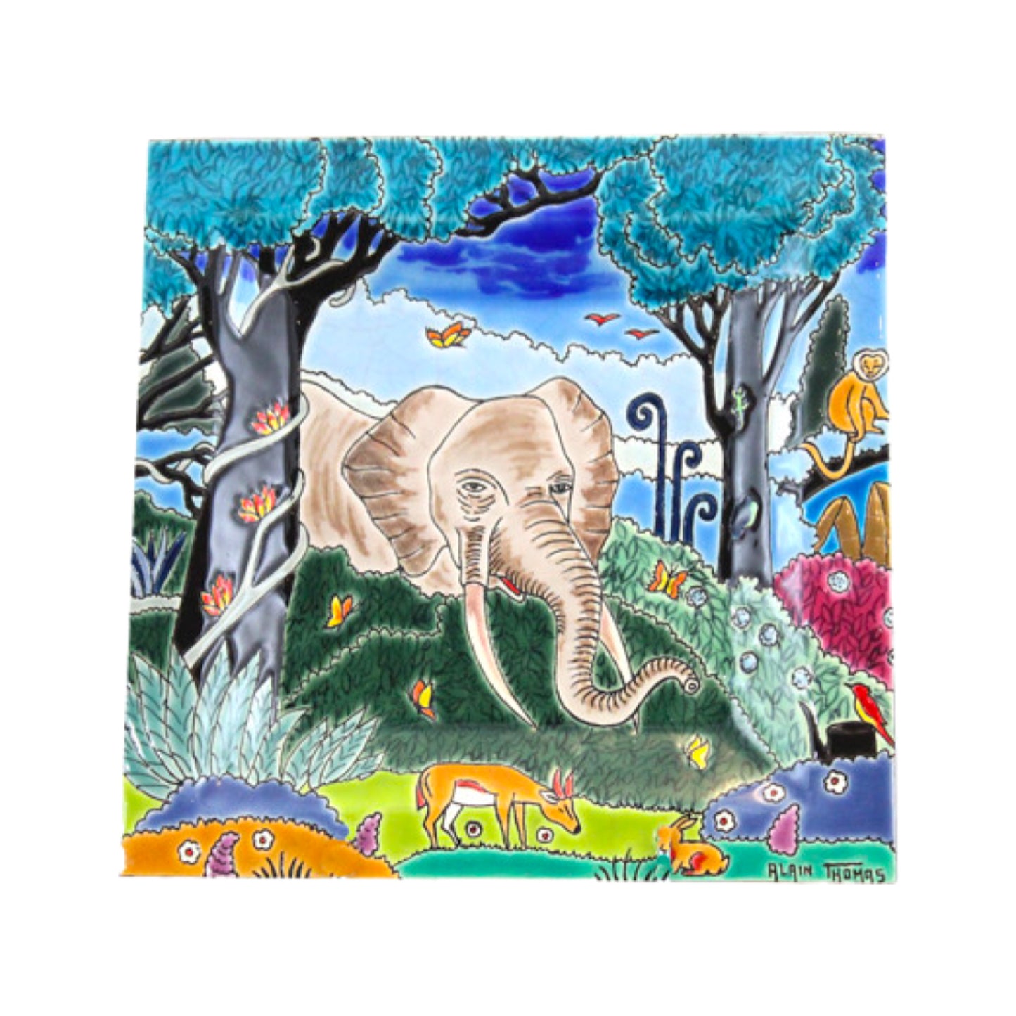Jardin d'Eden - Tray - L