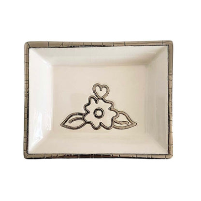 Longwy - Tray - Silver