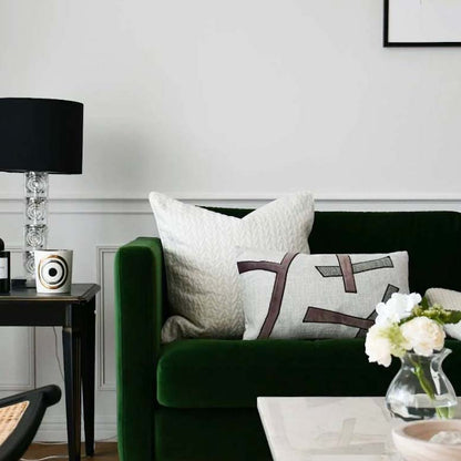 Vanilla Jacquard - Cushion
