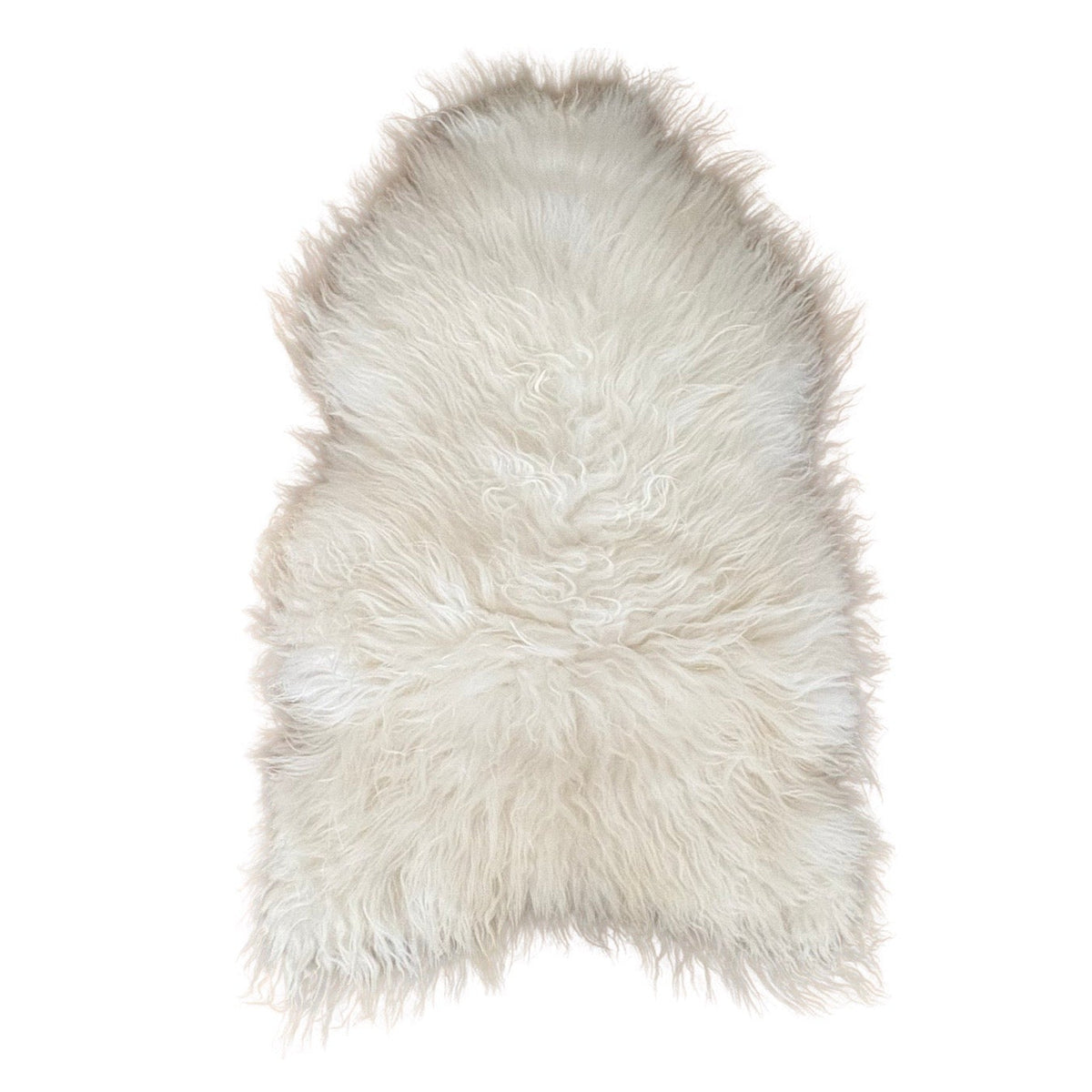 Icelandic Sheepskin - White