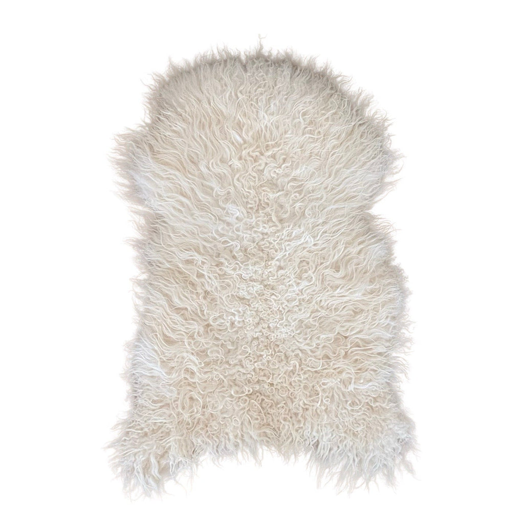 Icelandic Sheepskin - White