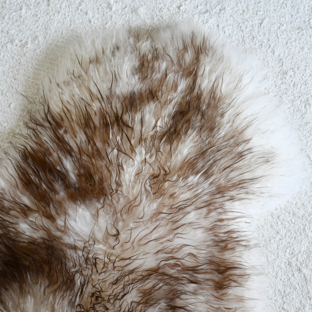 Icelandic Sheepskin - Mouflon Brown - Curly - 1