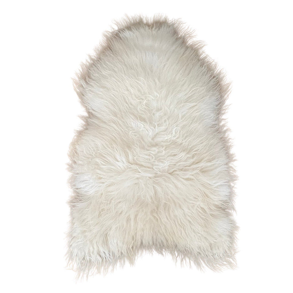 Icelandic Sheepskin - White