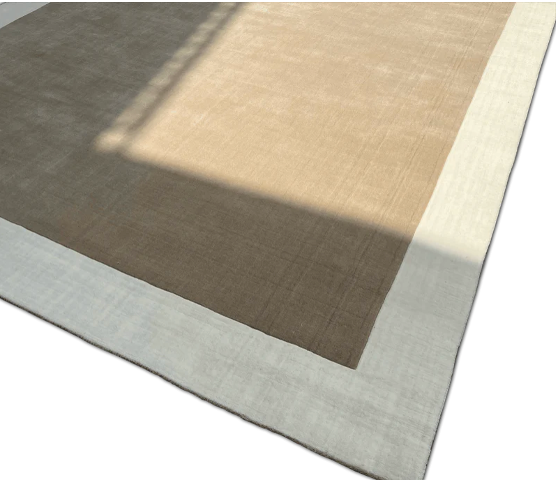 Border - Beige - Rug