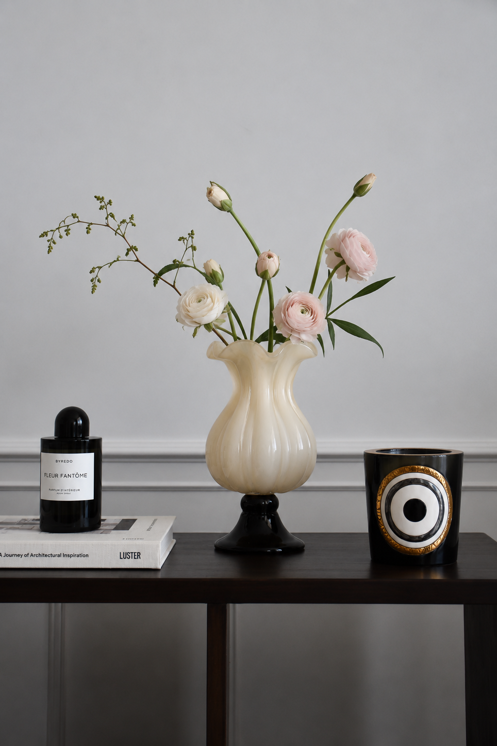 Bloom Glass Vase - Calla