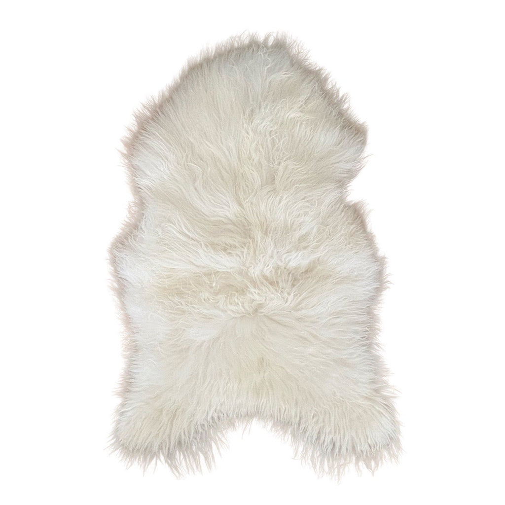 Icelandic Sheepskin - White