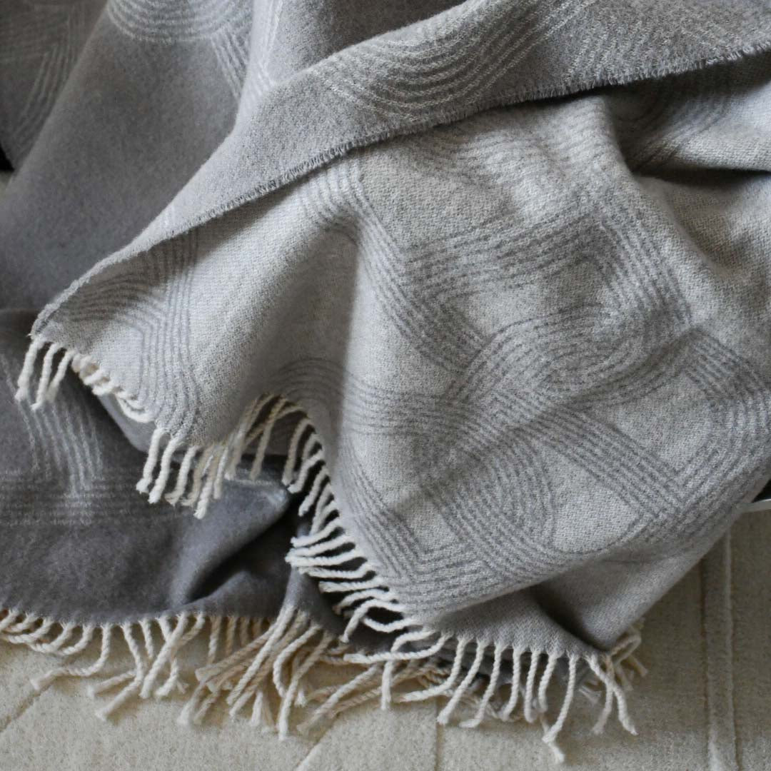 Chain - Blanket - Light Grey