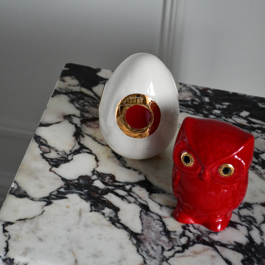 Owl - Red