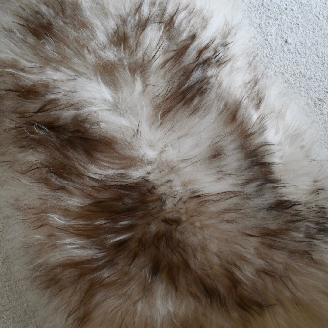 Icelandic Sheepskin - Mouflon Gray - Straight