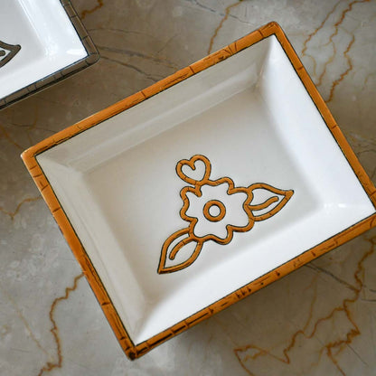 Longwy - Tray - Gold