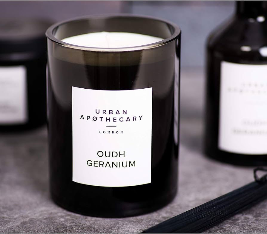 Urban Apothecary - Candle - Oudh Geranium