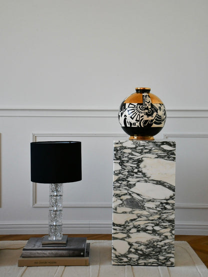 Arabescato - Cubic Sidetable