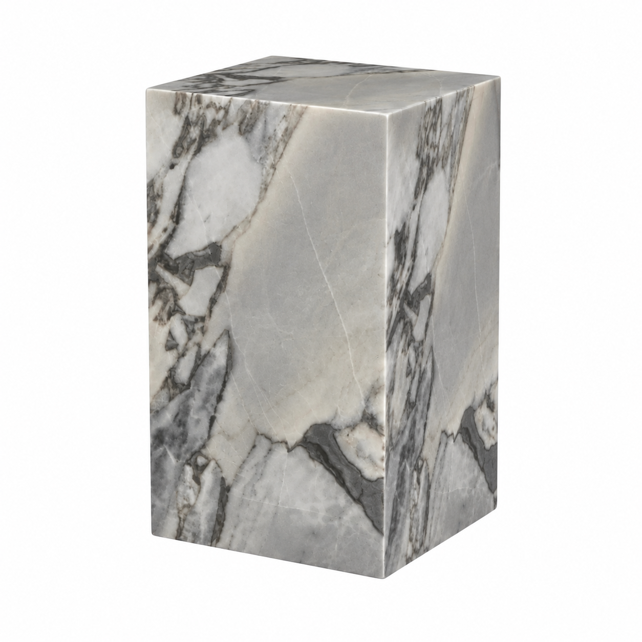 Calacatta - Cubic Sidetable