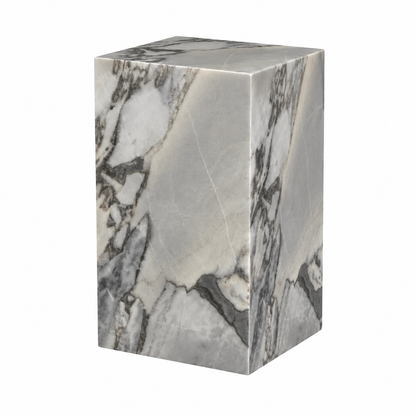 Calacatta - Cubic Sidetable