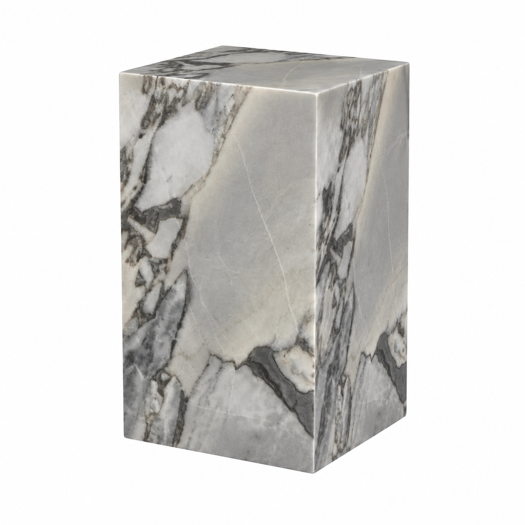 Calacatta - Cubic Sidetable