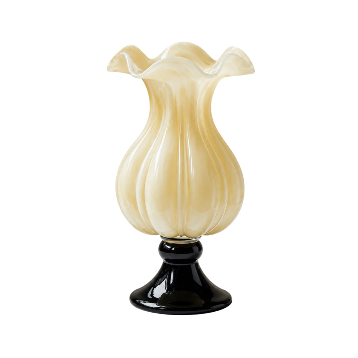 Bloom Glass Vase - Tulip