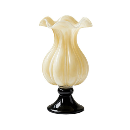 Bloom Glass Vase - Tulip