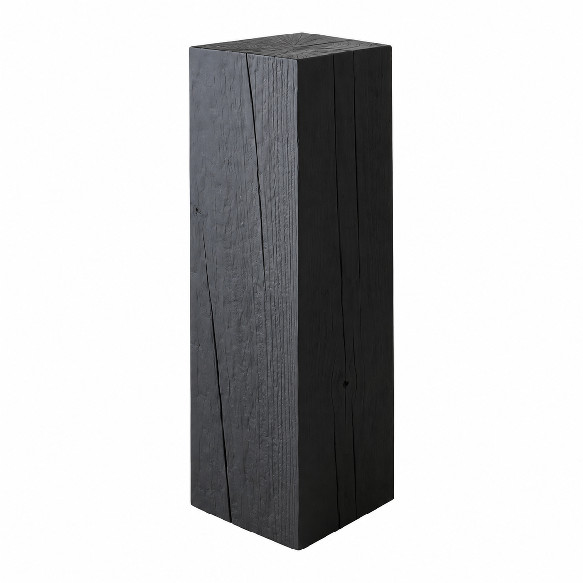 Black Timber - Pedestal Stand