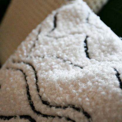 Bouclé Waves - Cushion