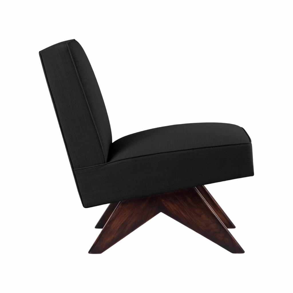 Pierre Jeanneret  - Fabric Easy Chair