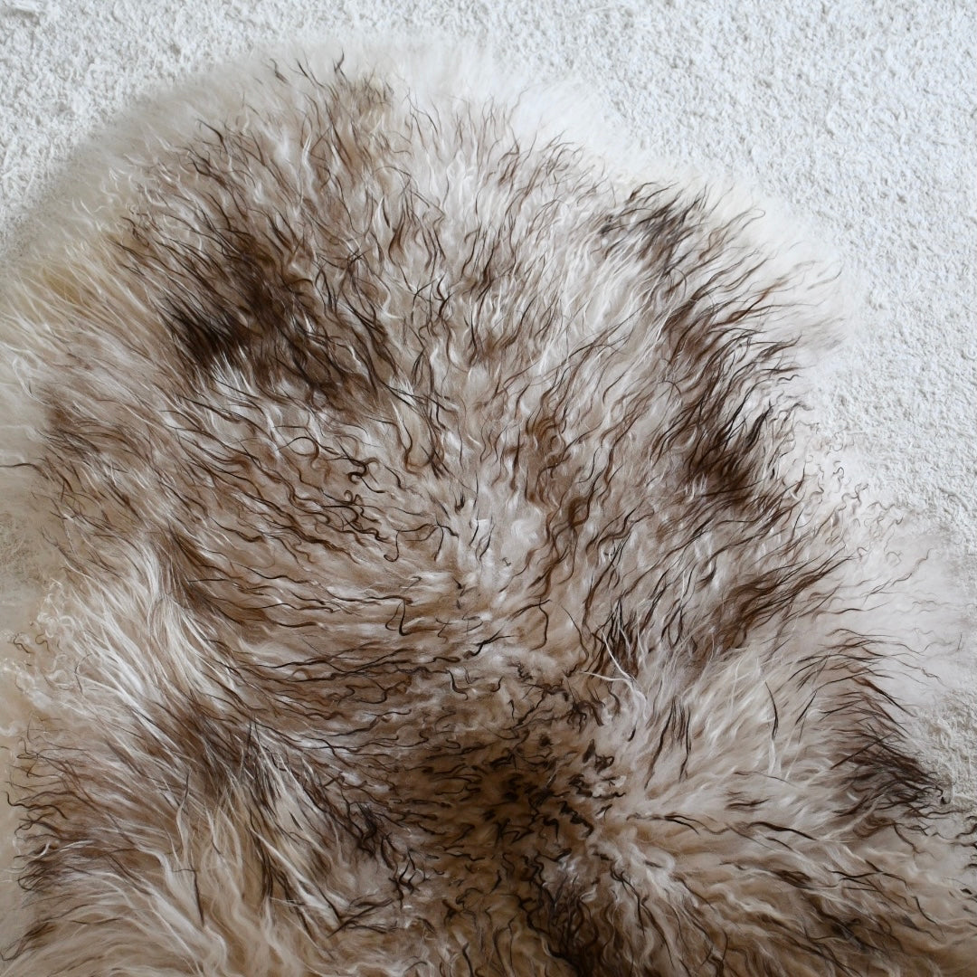 Icelandic Sheepskin - Mouflon Gray - Curly - 1