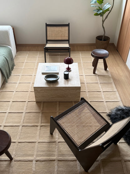Travertine - Cubic Coffee Table