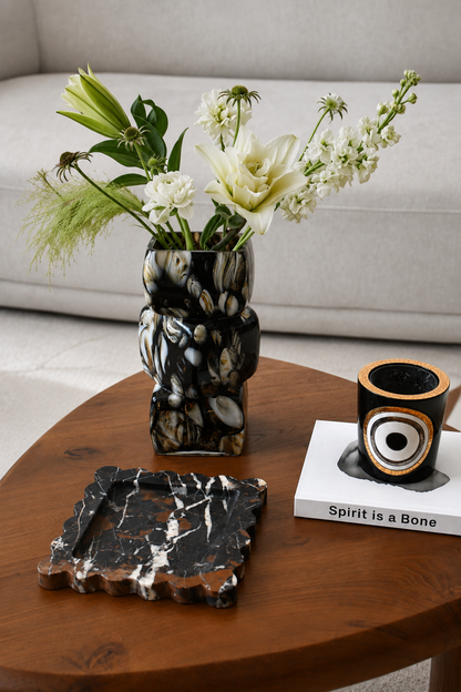 Twist Cube - Vase