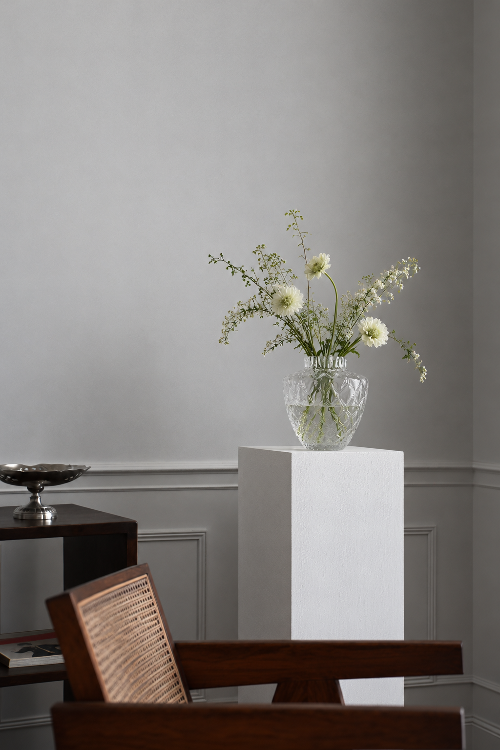 Embossed Glass - Vase