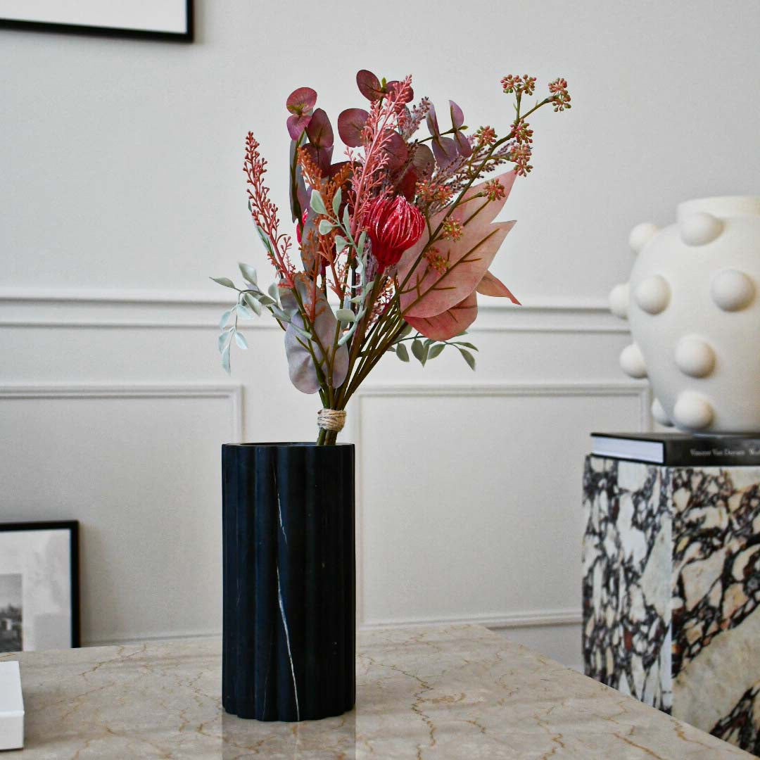 Nero Marquina - Flower Vase