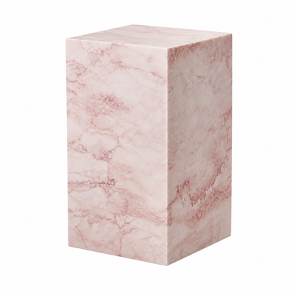 Pink Rose - Cubic Sidetable
