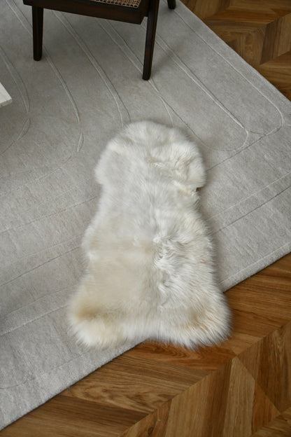 Baby Sheepskin - White