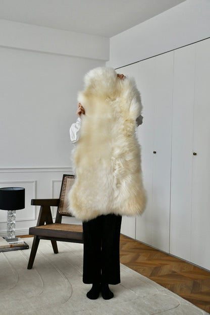 Baby Sheepskin - White